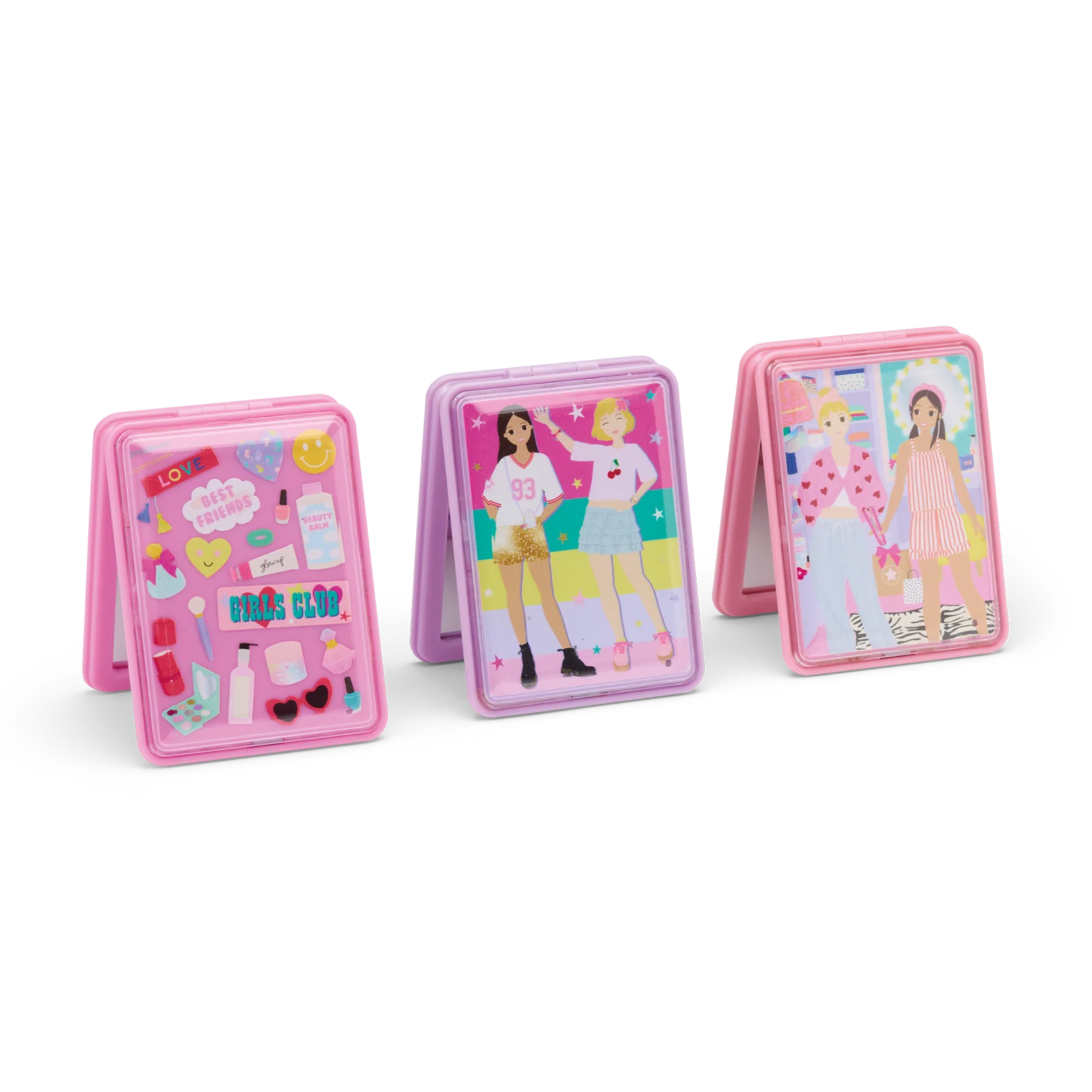 Fashion Friends Compact Mirror | Floss & Rock