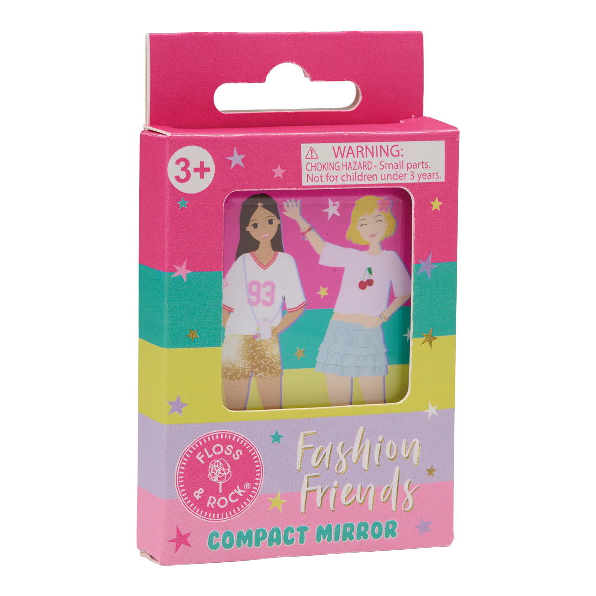 Fashion Friends Compact Mirror | Floss & Rock