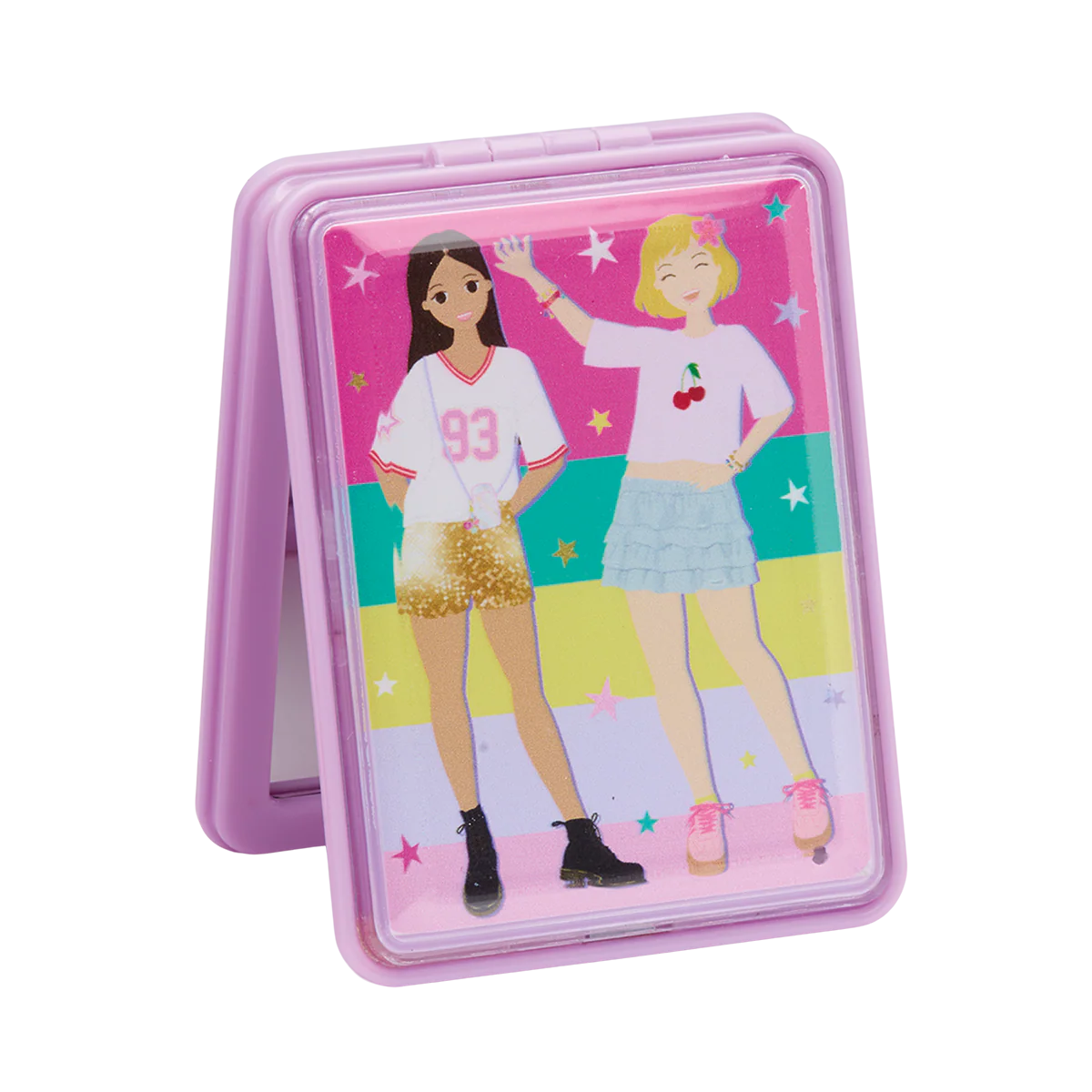 Fashion Friends Compact Mirror | Floss & Rock