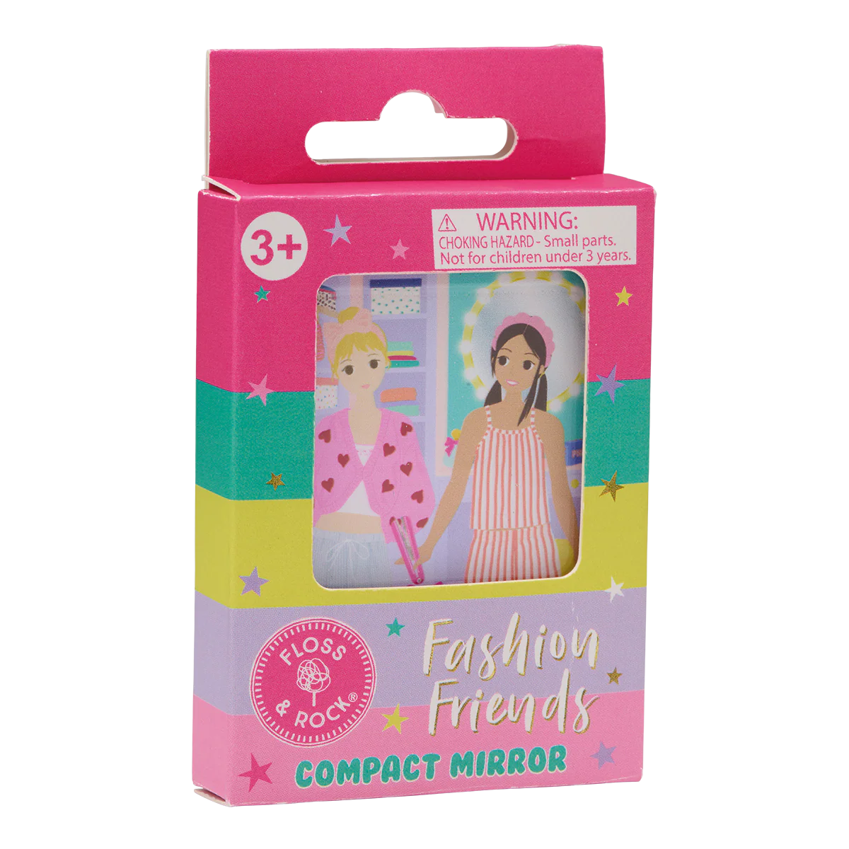 Fashion Friends Compact Mirror | Floss & Rock