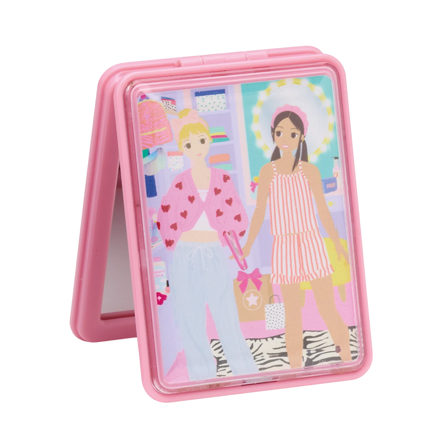 Fashion Friends Compact Mirror | Floss & Rock