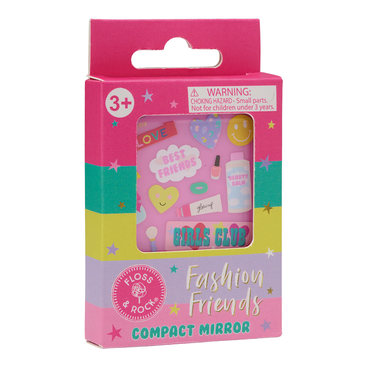 Fashion Friends Compact Mirror | Floss & Rock