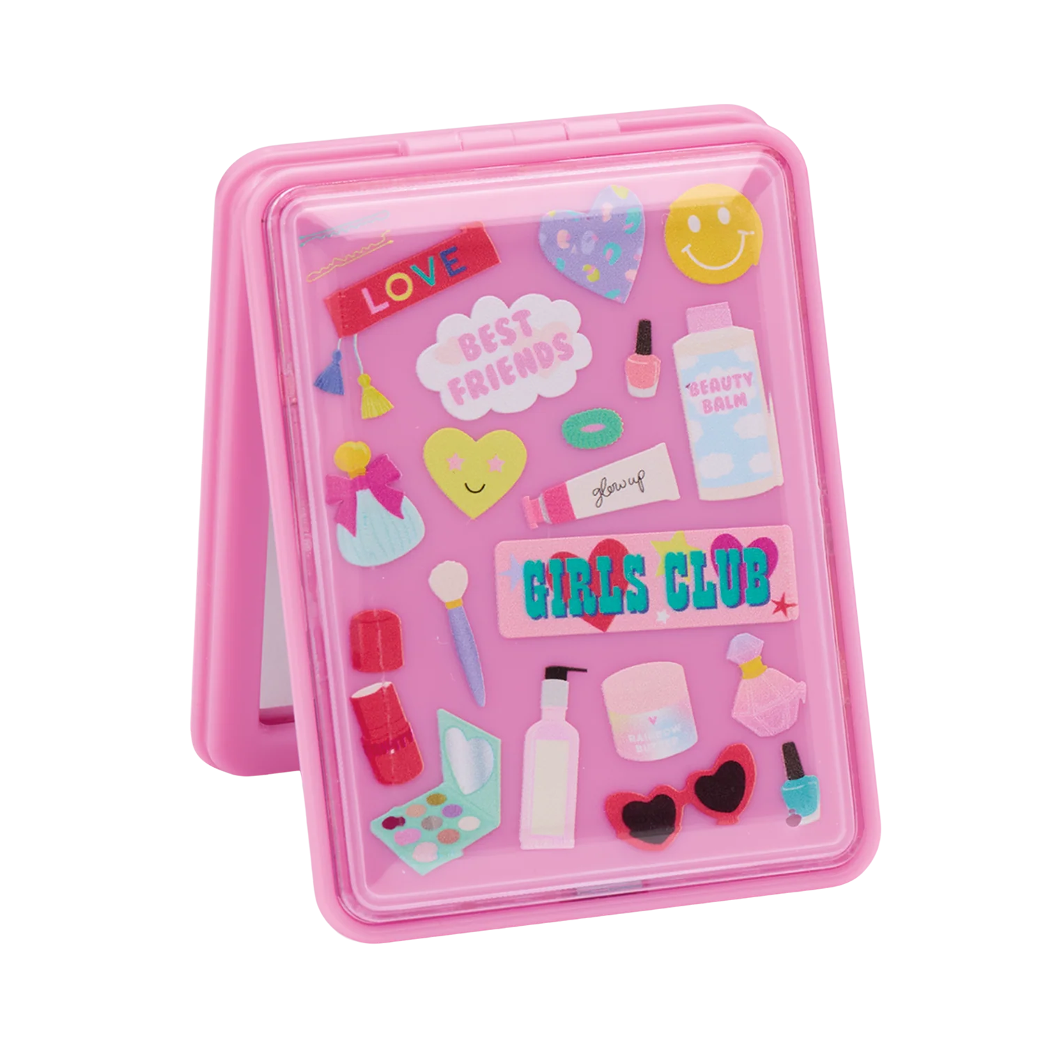 Fashion Friends Compact Mirror | Floss & Rock