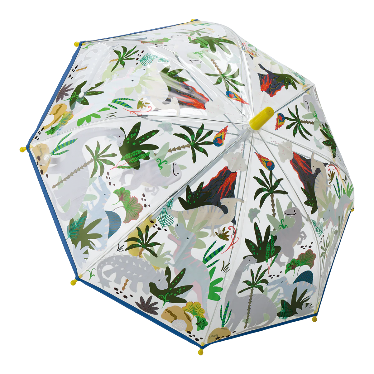 Dino Transparent Color Changing Umbrella | Floss and Rock- LOCAL PICK UP ONLY