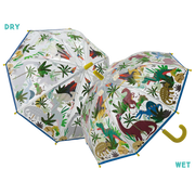 Dino Transparent Color Changing Umbrella | Floss and Rock- LOCAL PICK UP ONLY