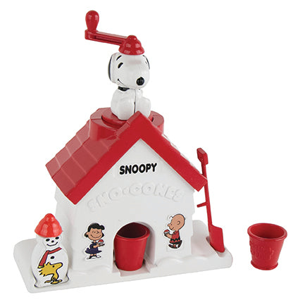 Worlds Smallest Snoopy Snow Cone Maker