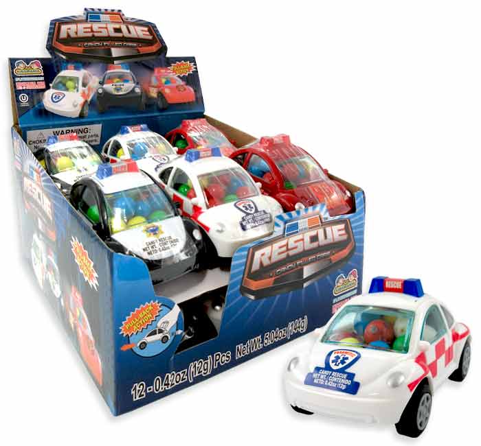 Kidsmania Rescue Vehicles