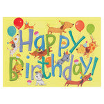 Birthday: Dog Party Card