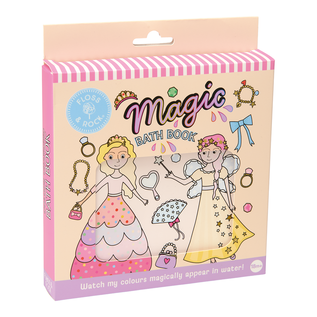 Princess Magic Water Bath Book | Floss & Rock