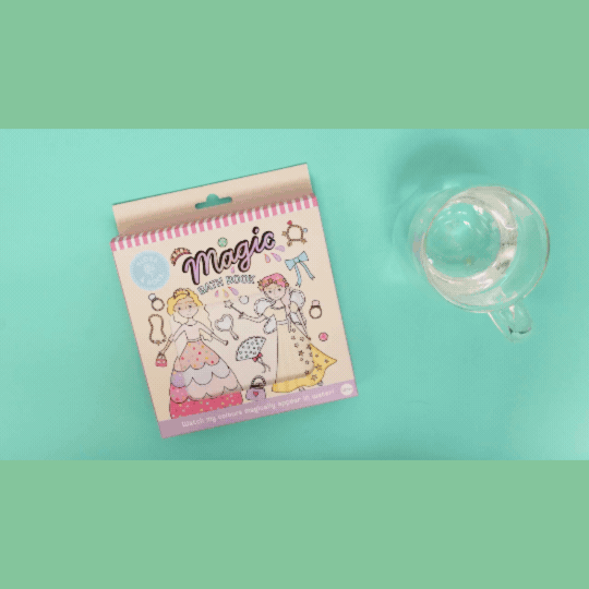 Princess Magic Water Bath Book | Floss & Rock