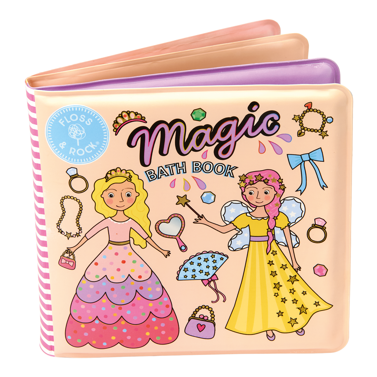 Princess Magic Water Bath Book | Floss & Rock