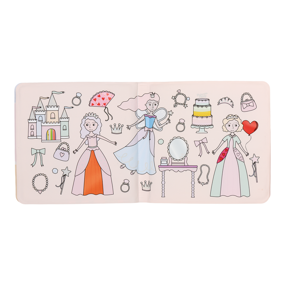 Princess Magic Water Bath Book | Floss & Rock