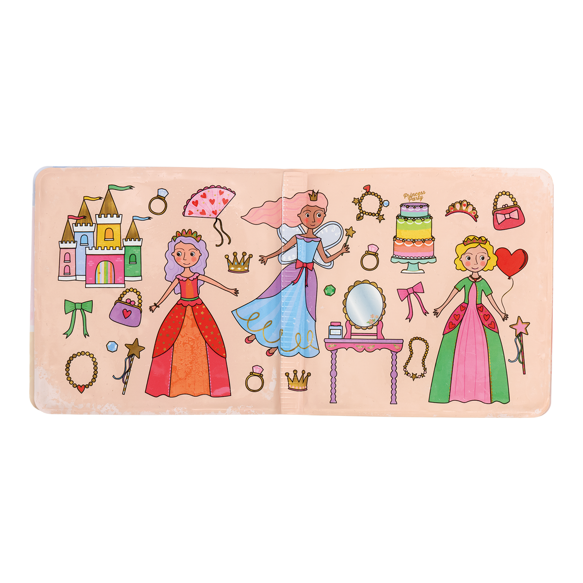 Princess Magic Water Bath Book | Floss & Rock