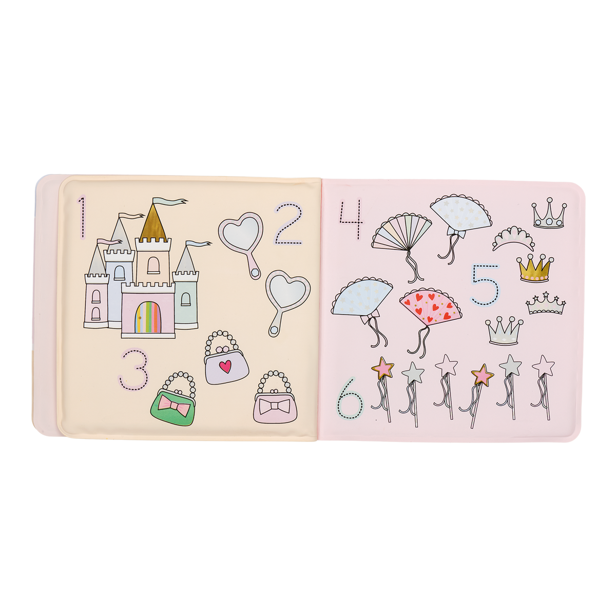 Princess Magic Water Bath Book | Floss & Rock