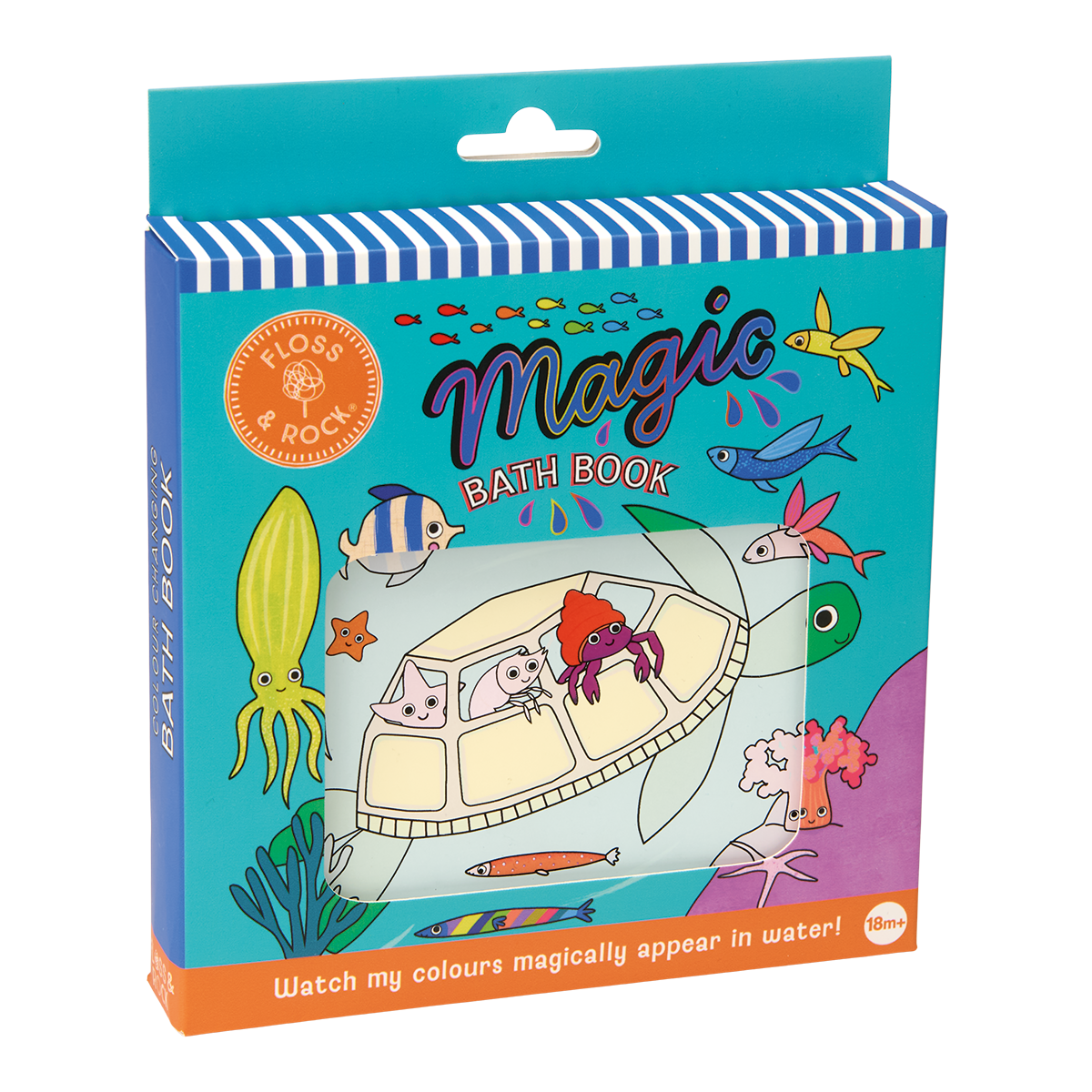 Ocean Magic Water Bath Book | Floss & Rock