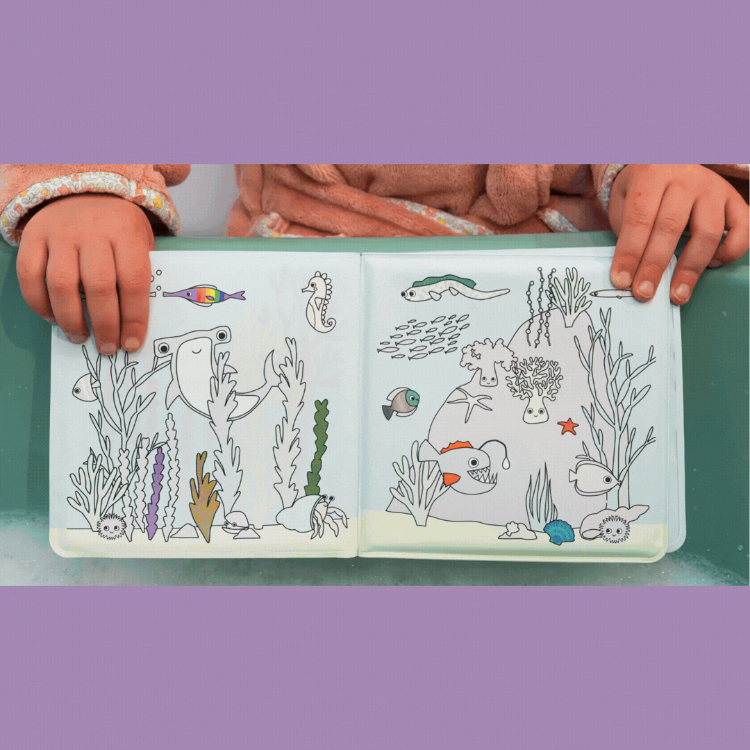 Ocean Magic Water Bath Book | Floss & Rock