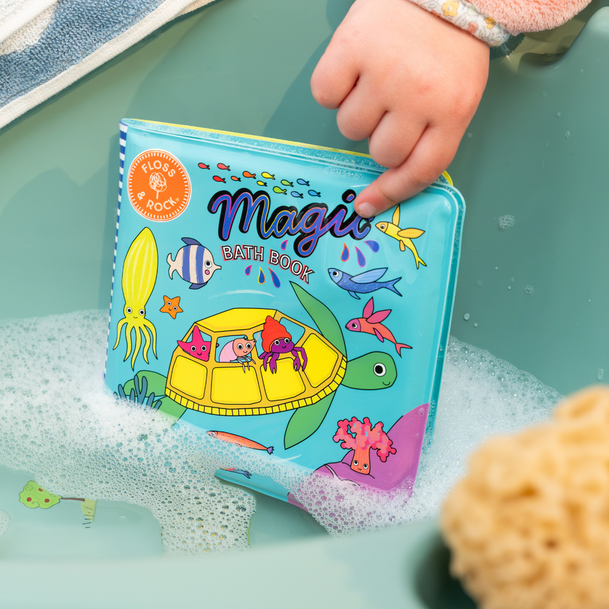 Ocean Magic Water Bath Book | Floss & Rock