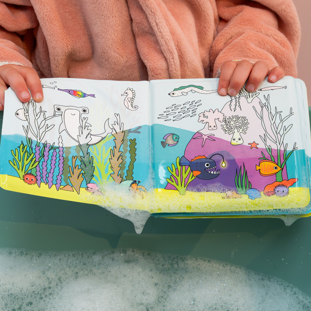 Ocean Magic Water Bath Book | Floss & Rock