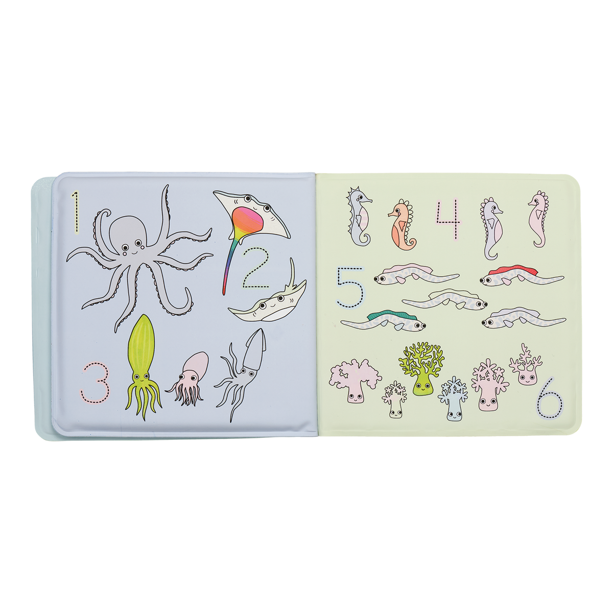 Ocean Magic Water Bath Book | Floss & Rock