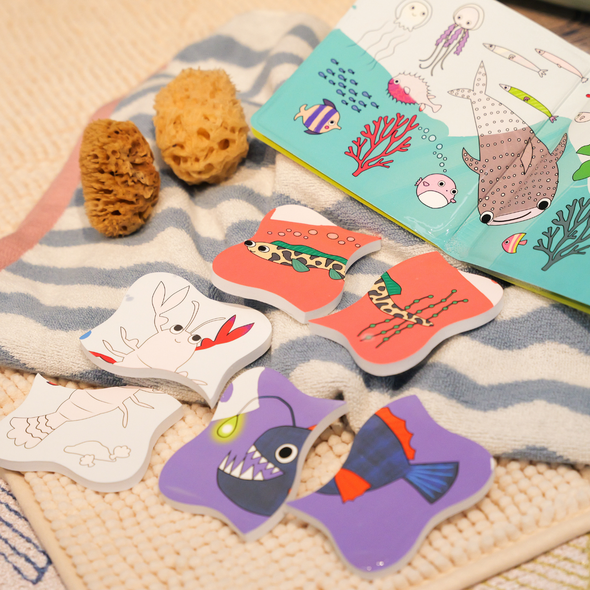 Ocean Magic Water Bath Book | Floss & Rock
