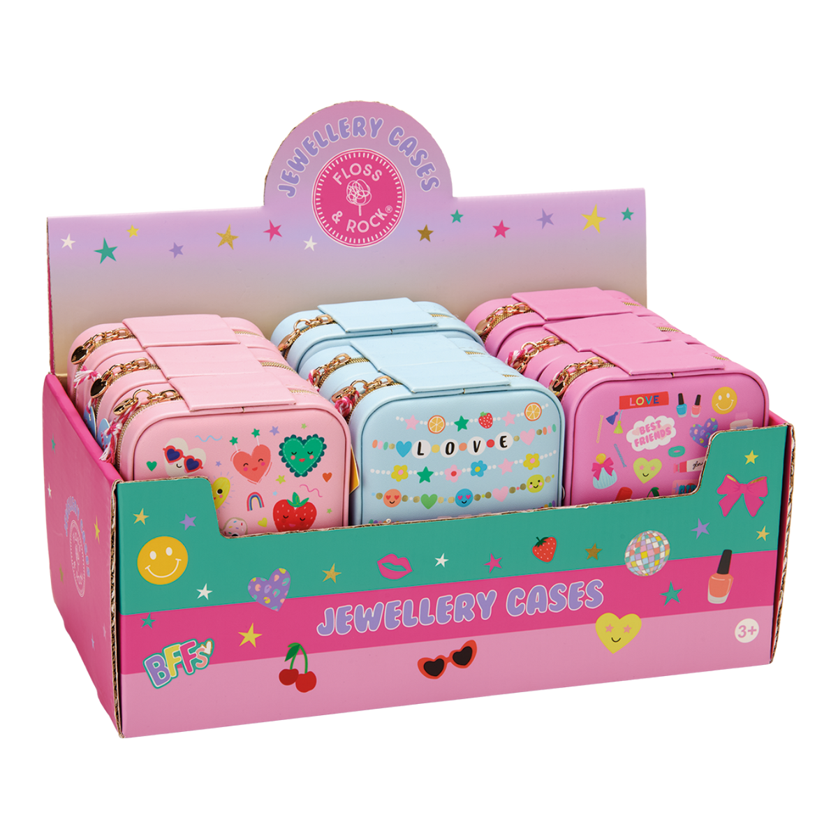 Fashion Friends Jewelry Cases | Floss & Rock