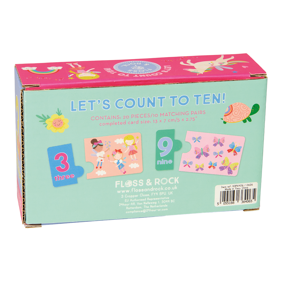 Let's Count to Ten | Floss & Rock