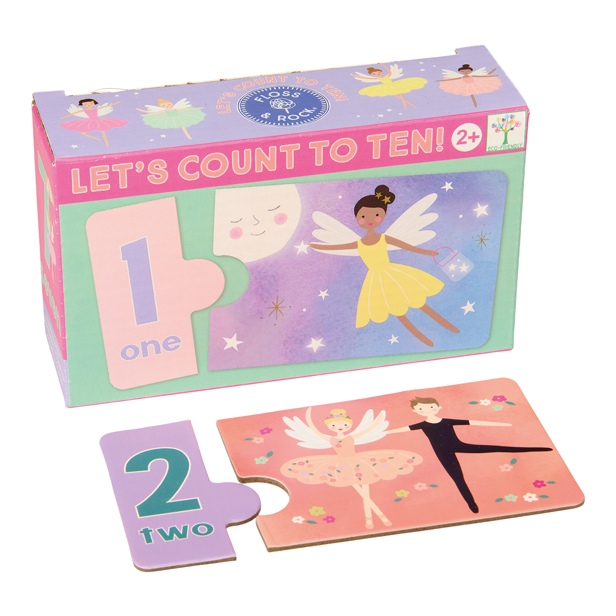 Let's Count to Ten | Floss & Rock