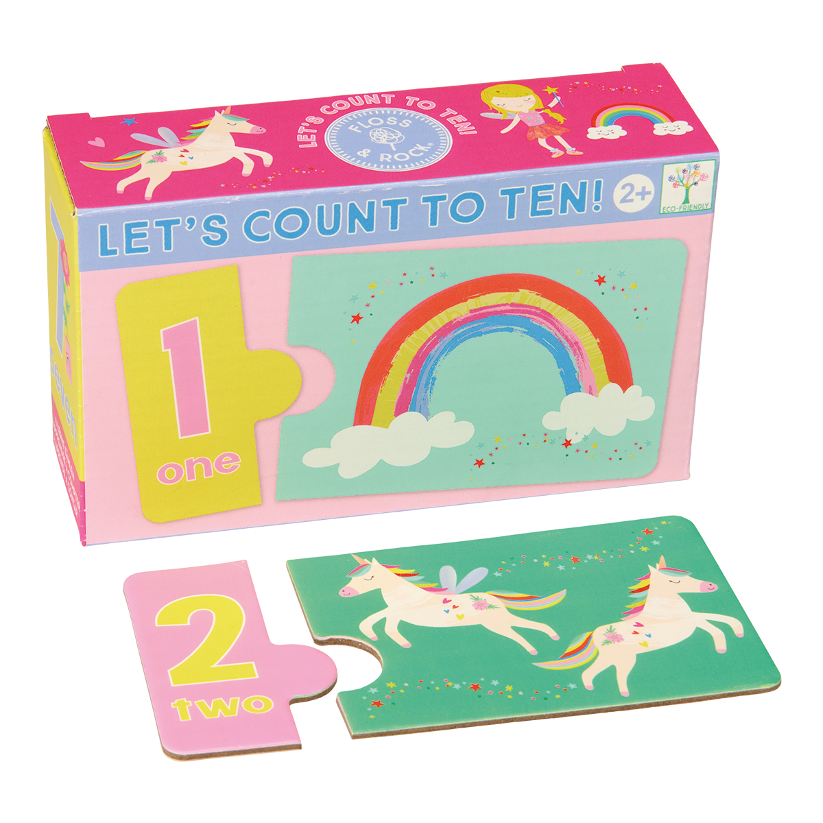Let's Count to Ten | Floss & Rock