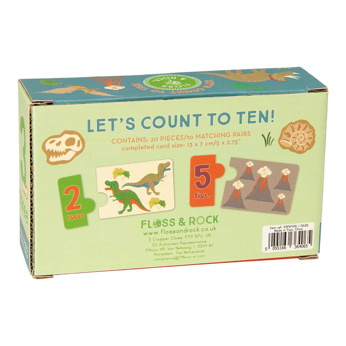 Let's Count to Ten | Floss & Rock