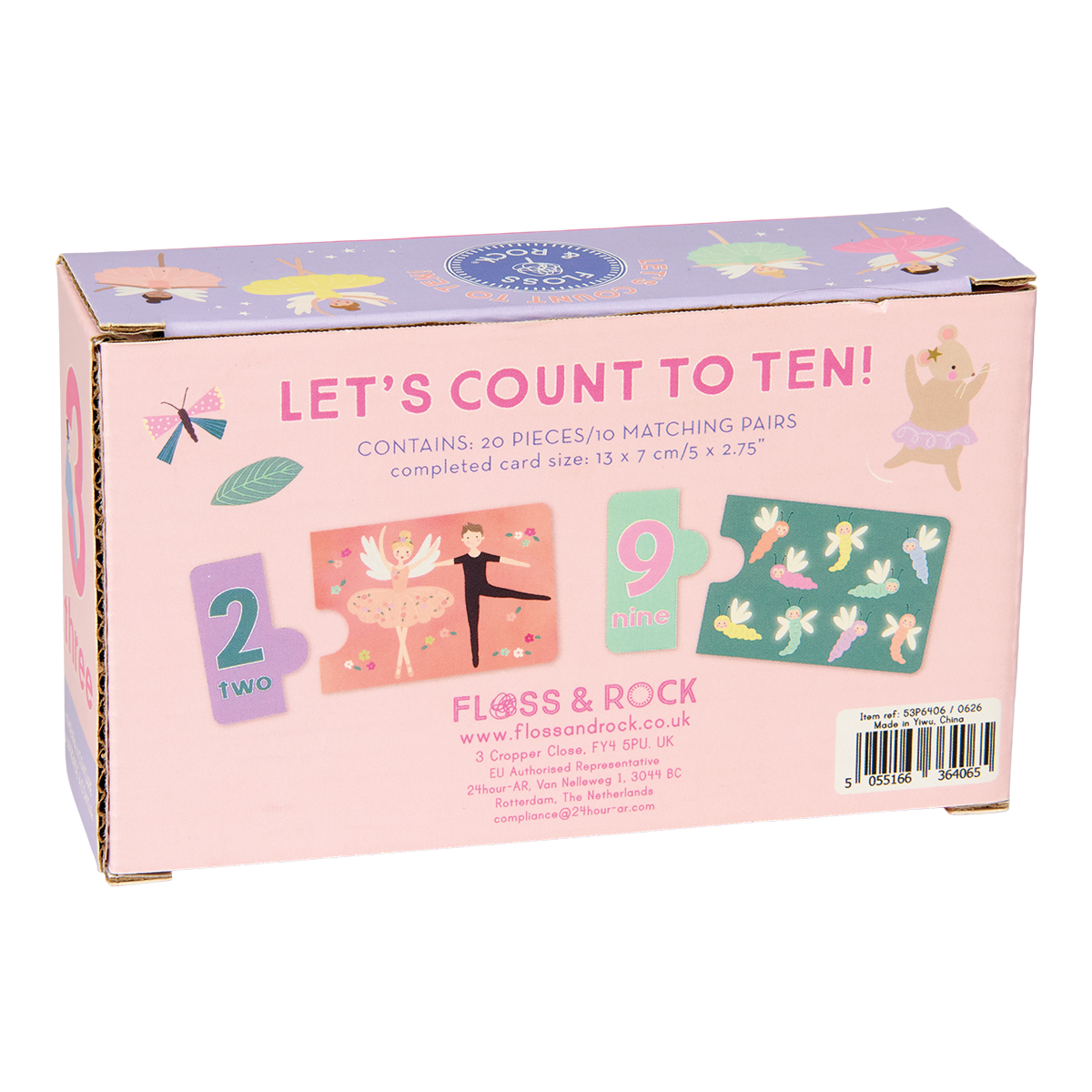 Let's Count to Ten | Floss & Rock
