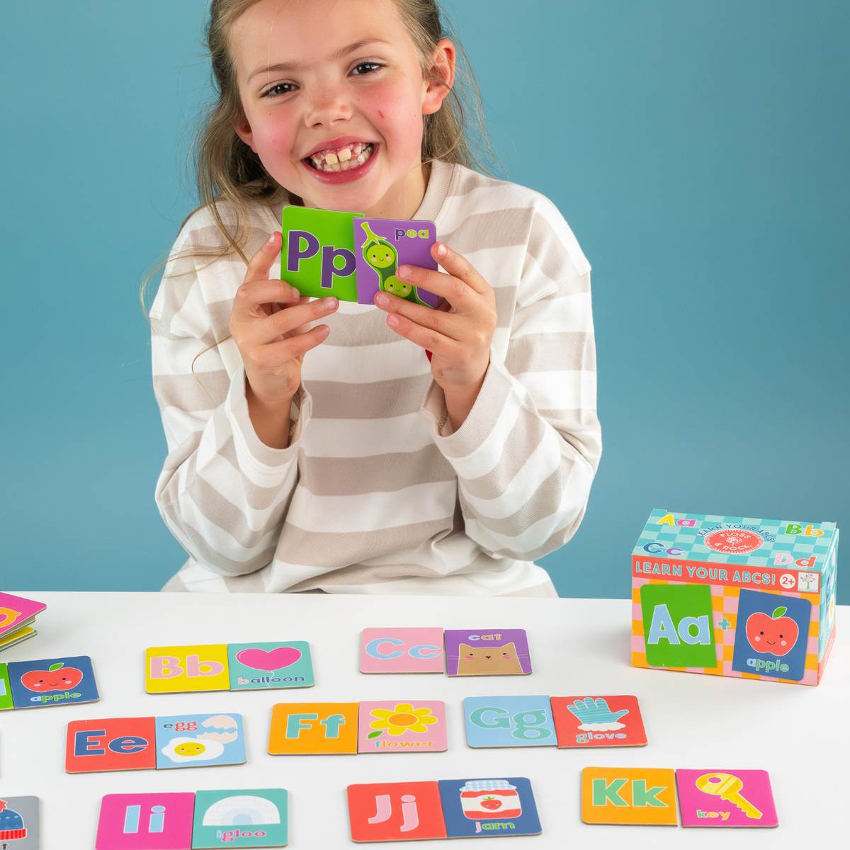 Learn Your ABC's | Floss & Rock
