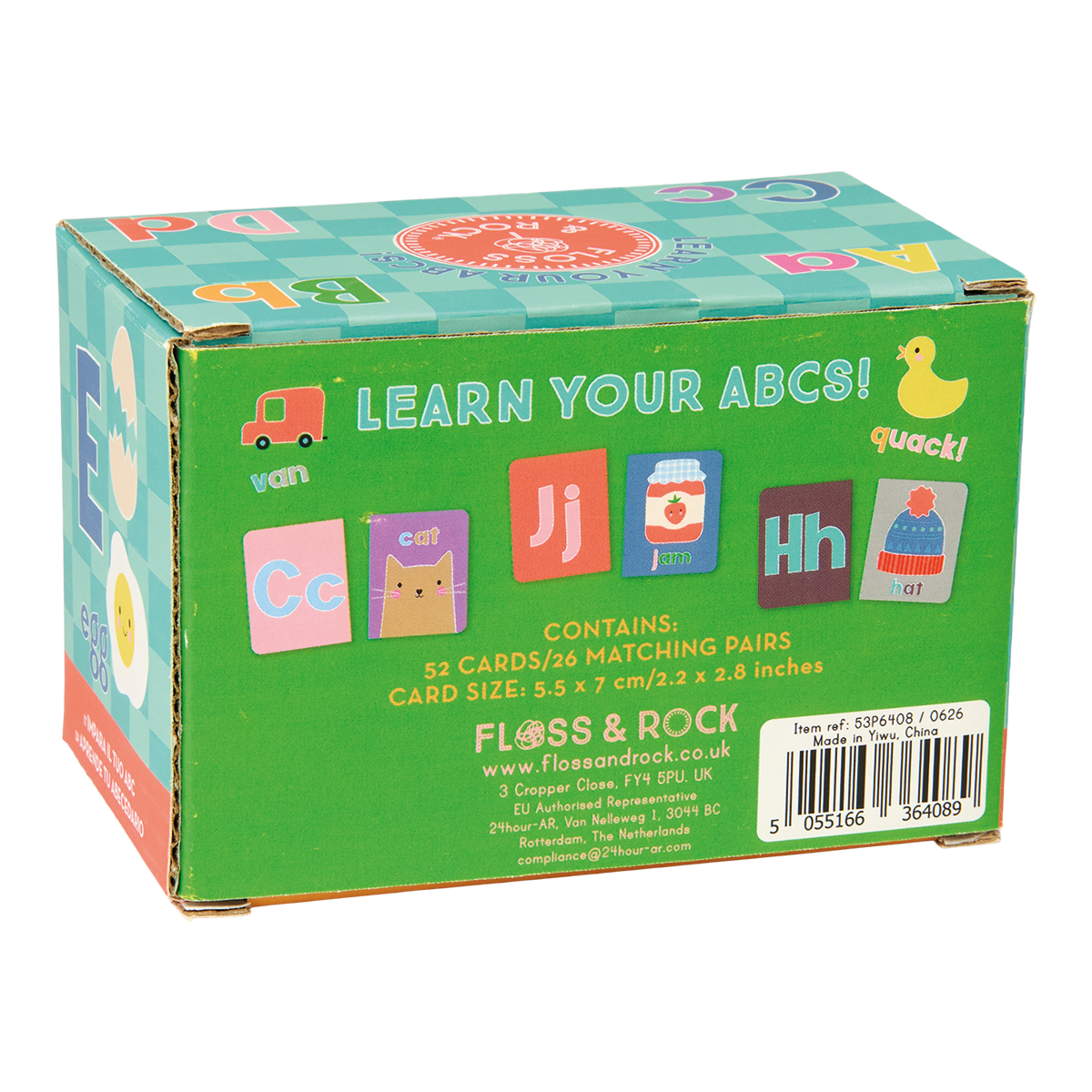 Learn Your ABC's | Floss & Rock