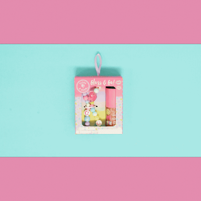 Gloss & Go with Charm | Floss & Rock