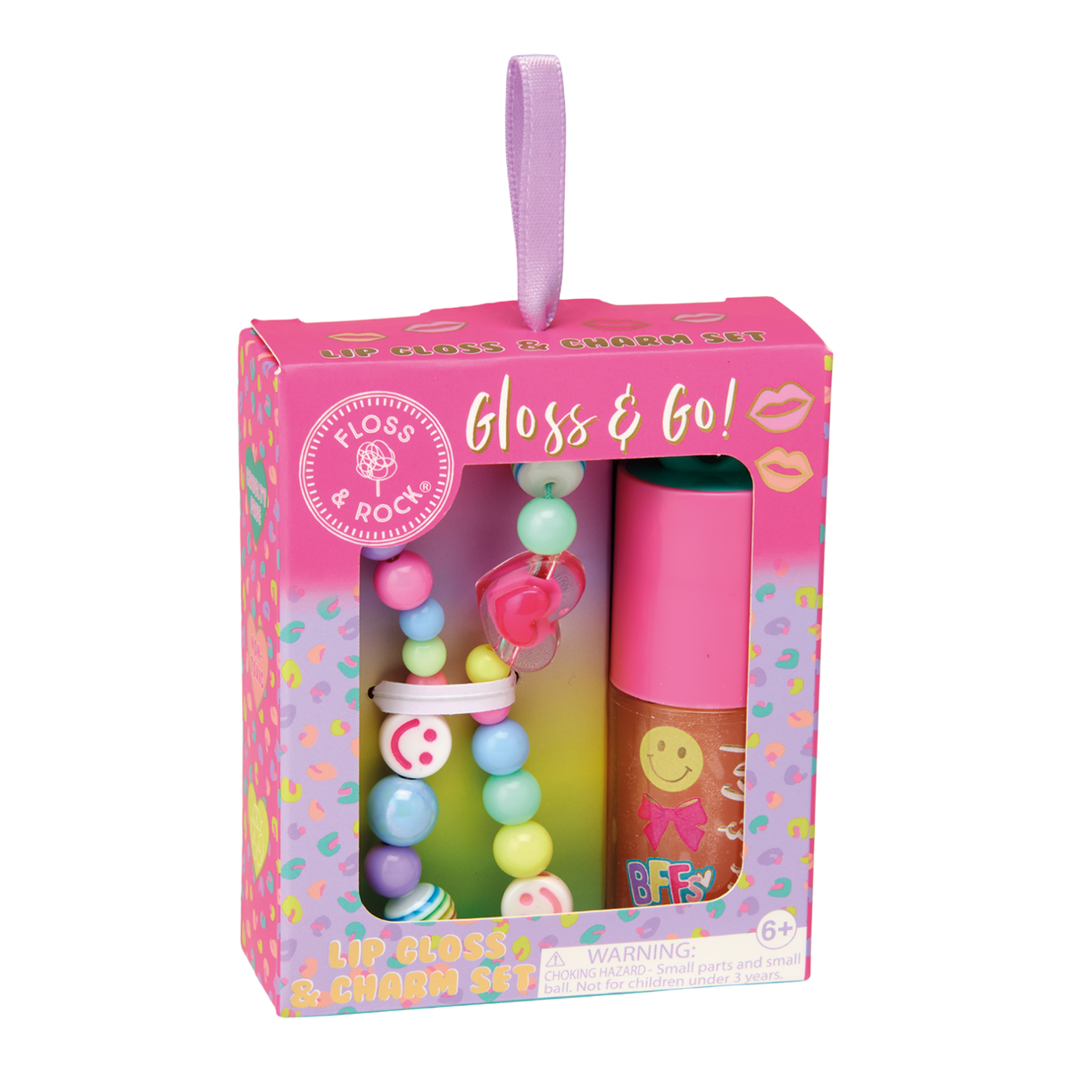 Gloss & Go with Charm | Floss & Rock
