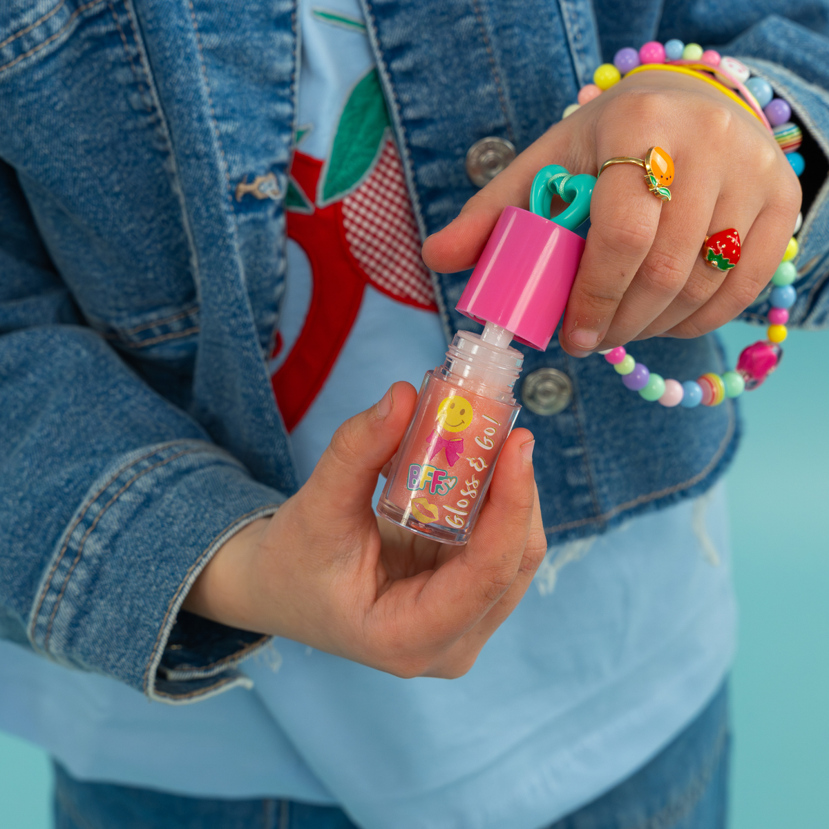 Gloss & Go with Charm | Floss & Rock