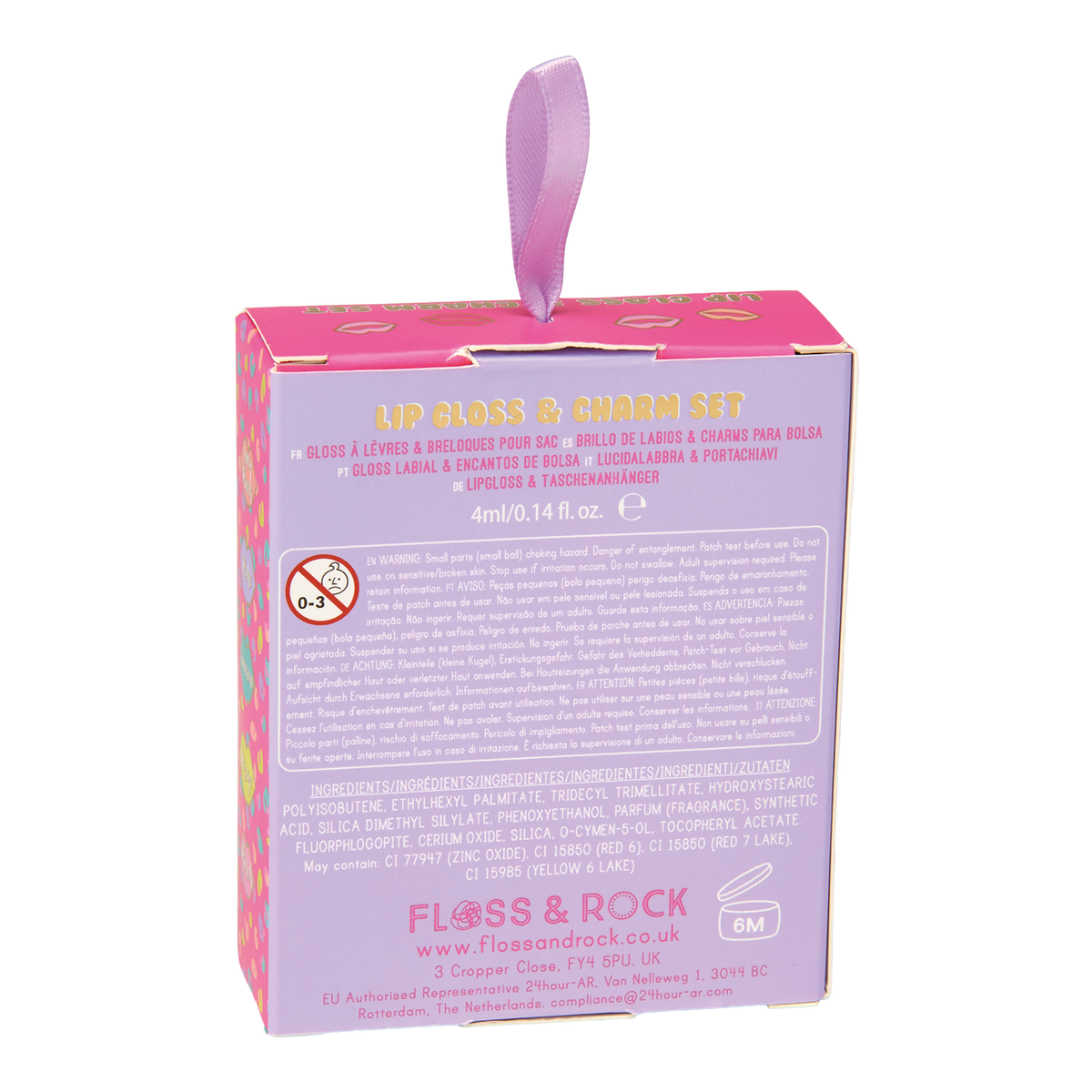 Gloss & Go with Charm | Floss & Rock