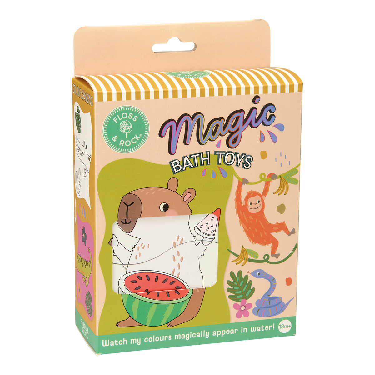Jungle Magic Water Bath Toys | Floss & Rock