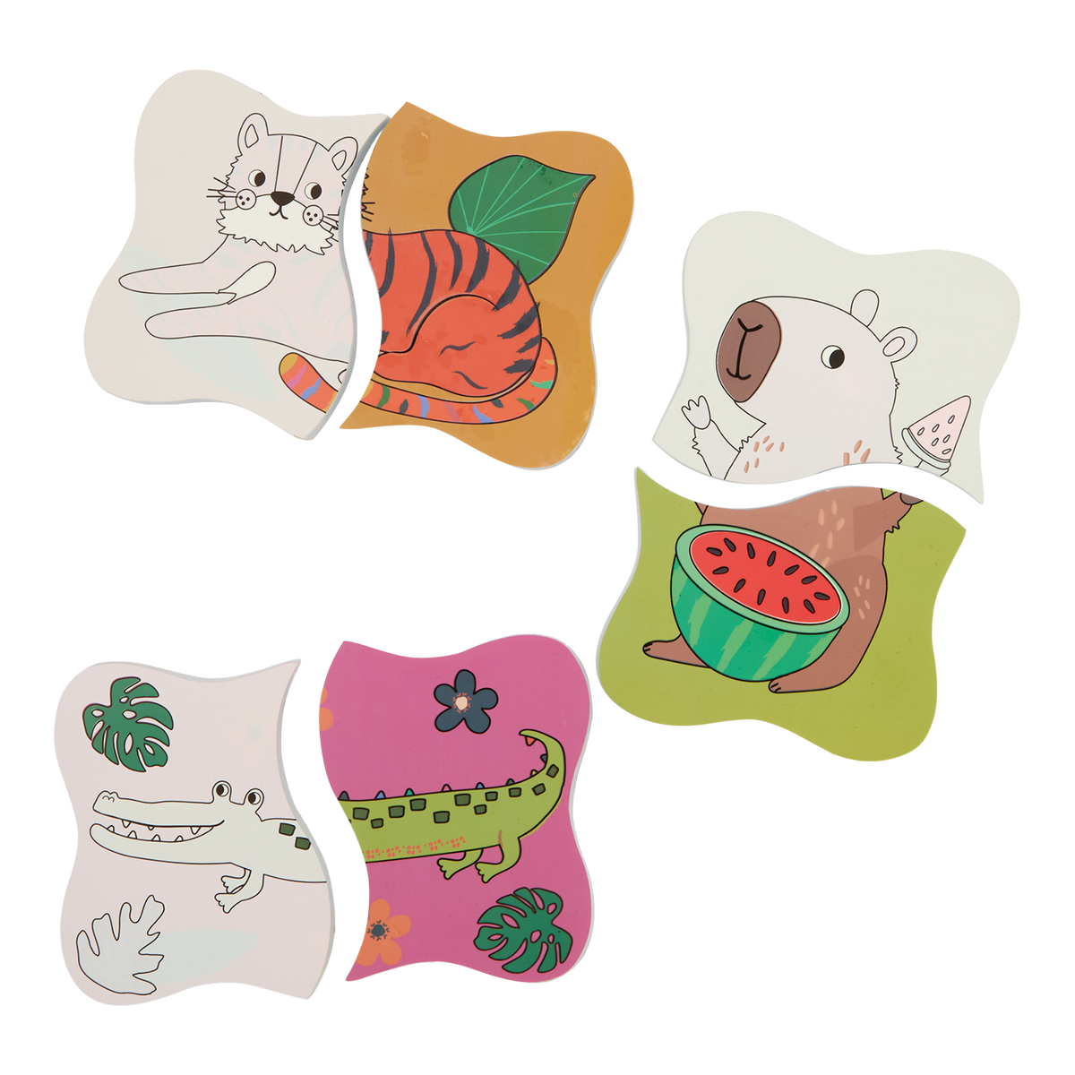 Jungle Magic Water Bath Toys | Floss & Rock