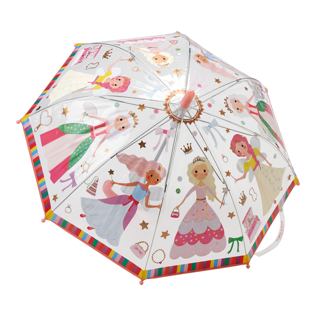 Princess Transparent Color Changing Umbrella | Floss & Rock - LOCAL PICKUP ONLY