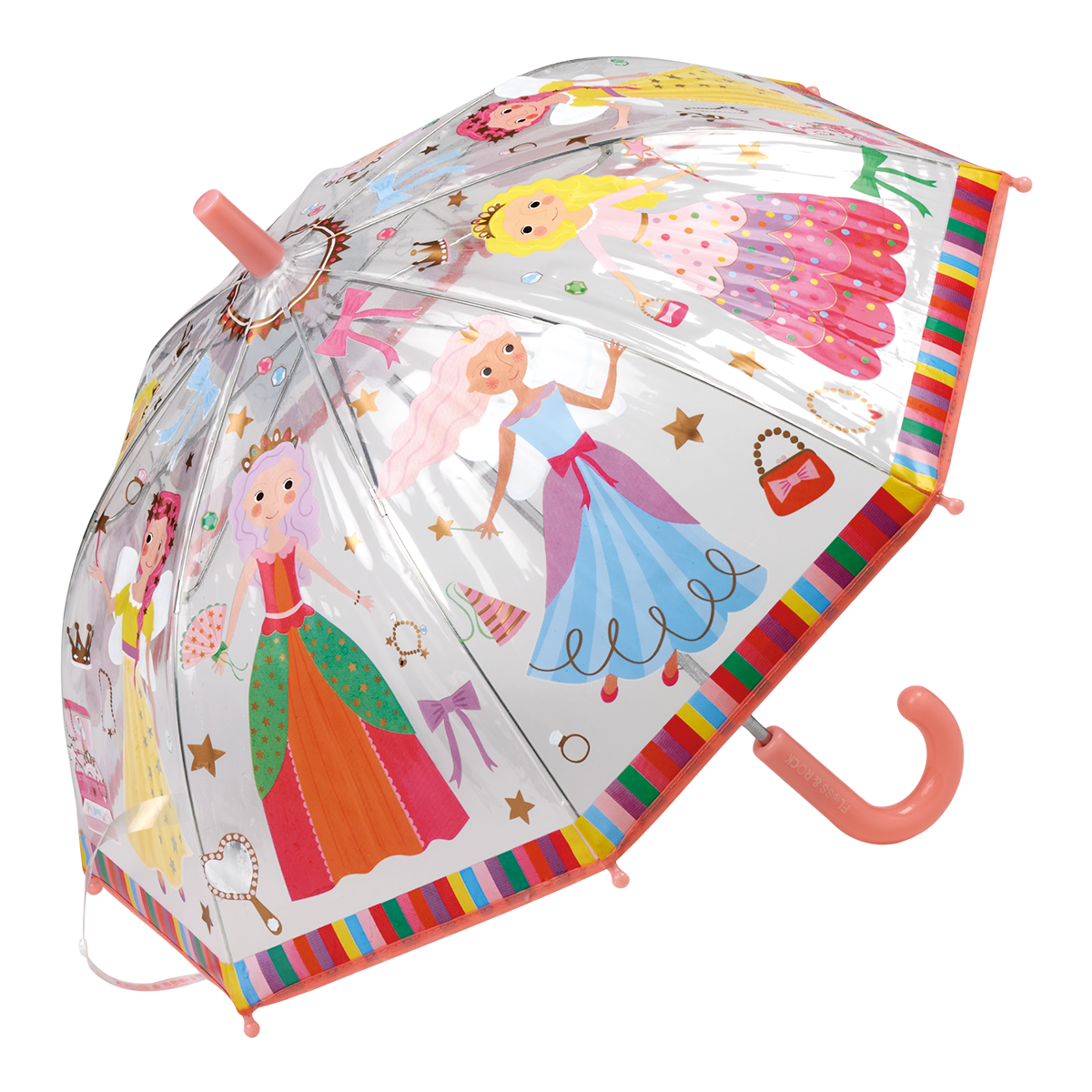 Princess Transparent Color Changing Umbrella | Floss & Rock - LOCAL PICKUP ONLY