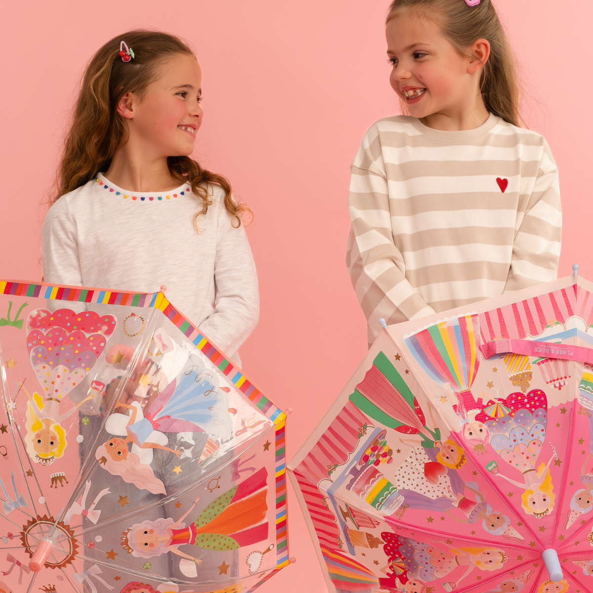 Princess Transparent Color Changing Umbrella | Floss & Rock - LOCAL PICKUP ONLY