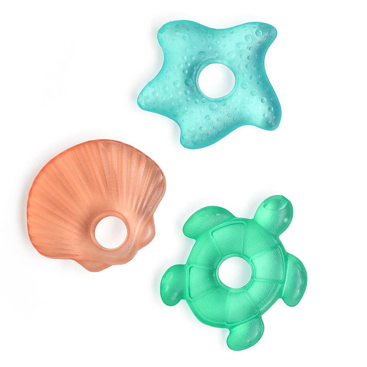 Cutie Coolers™ Seaside Water Filled Teethers (3-pack)