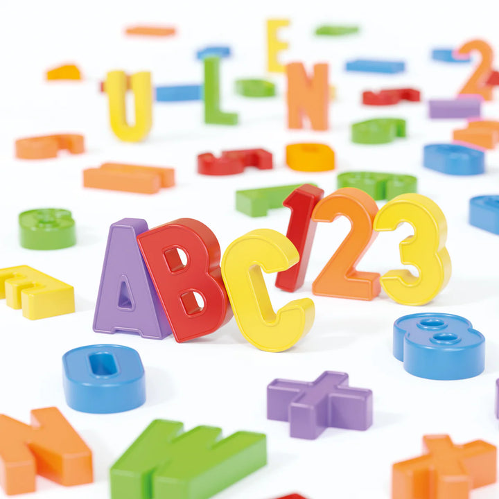 ABC 123 Magnetic Letters & Numbers | Quercetti