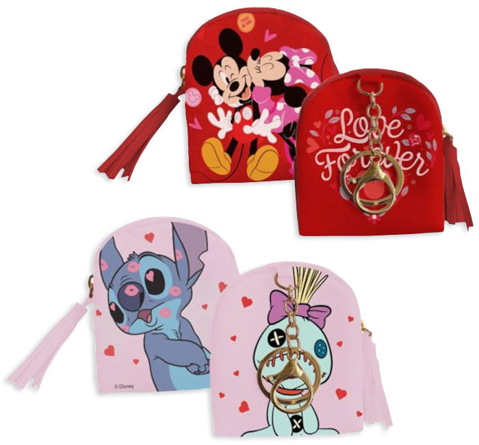 Mini Backpack with Candy - Disney Valentine: Mickey/Minnie & Stitch/Scrump