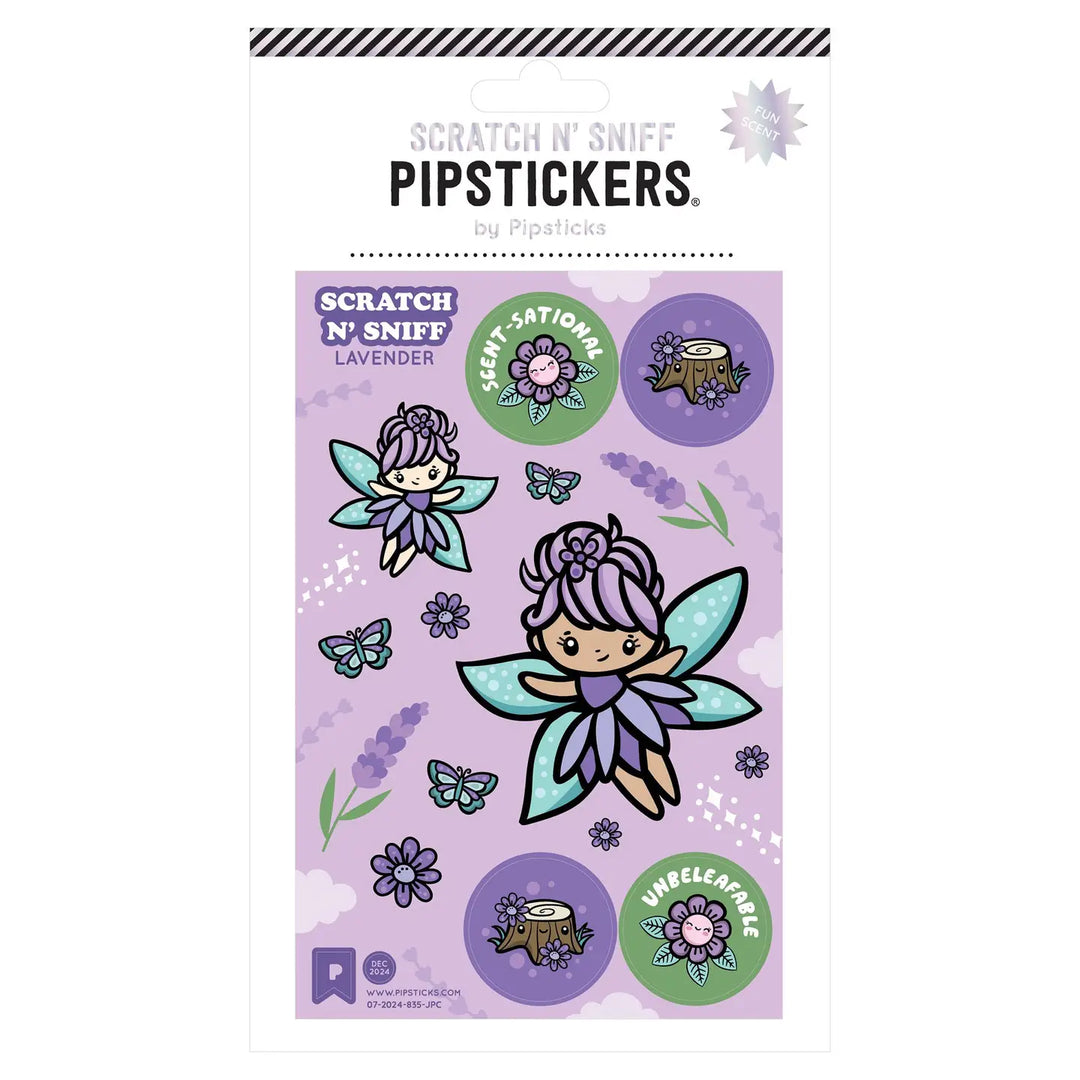 Forest Fairies Scratch 'n Sniff | Pipsticks