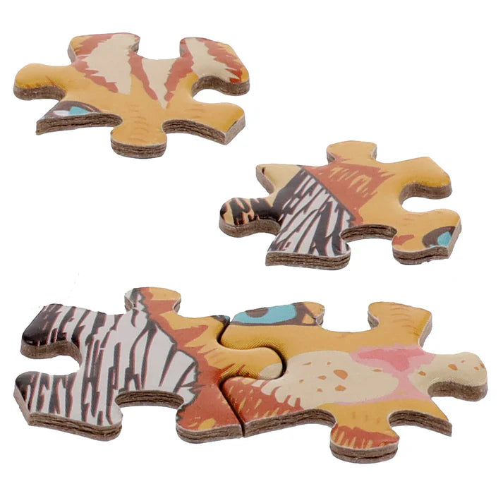 Cats Jigsaw Puzzle - 500 pc Double Sided | Wood Expressions