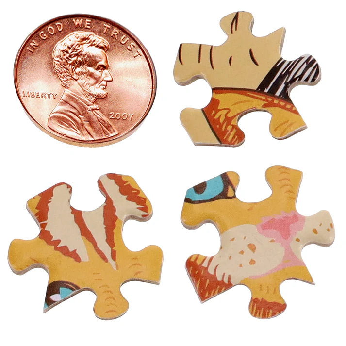 Cats Jigsaw Puzzle - 500 pc Double Sided | Wood Expressions