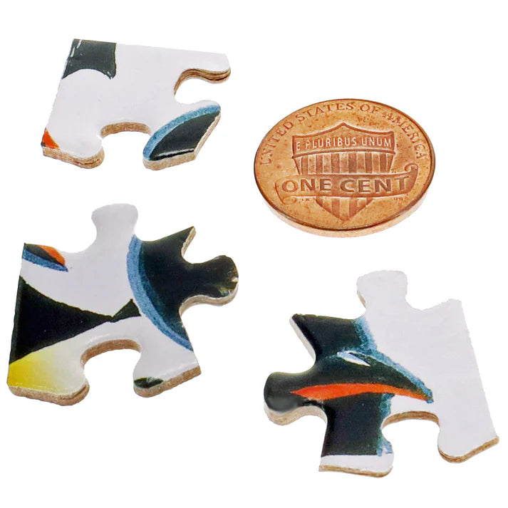 Penguins Jigsaw Puzzle - 500 pc Double Sided | Wood Expressions
