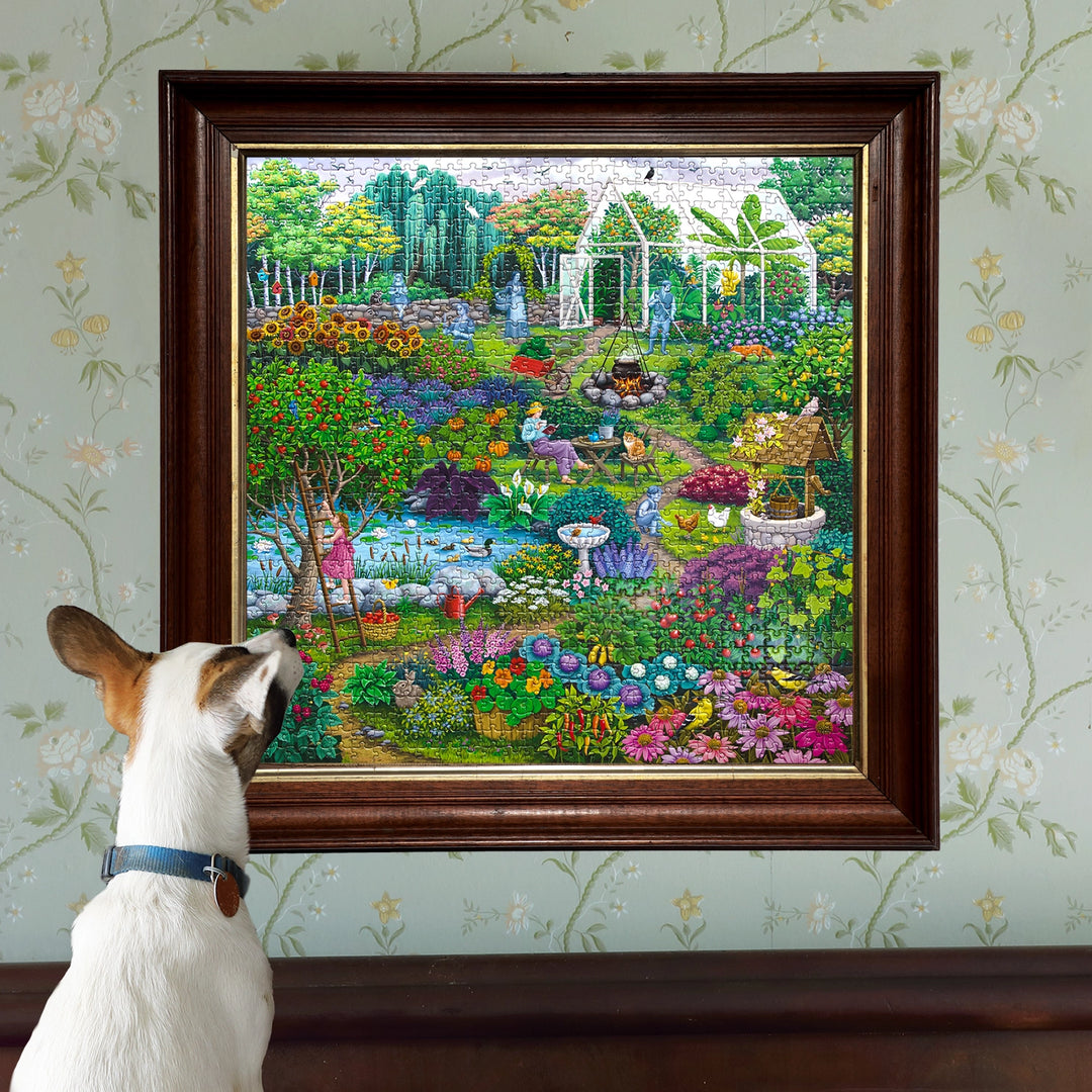 Alchemist's Orchard 1000 Piece Puzzle | eeBoo