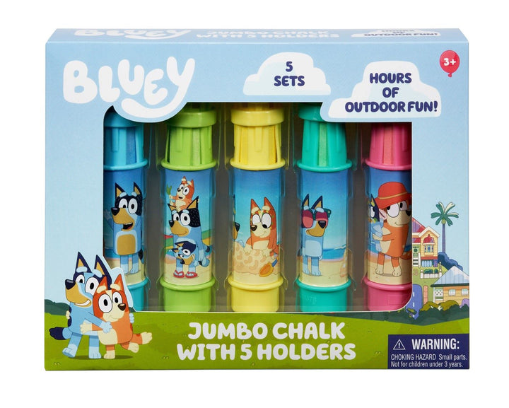 Bluey™ Jumbo Chalk Set | Little Kids